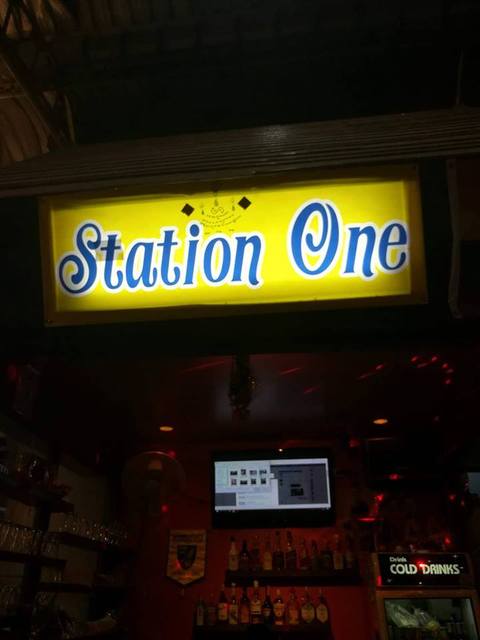 STATION one