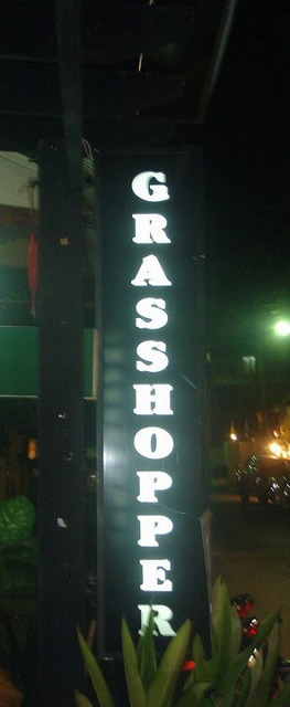 The Glasshoper Boys Bar