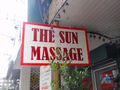 THE SUN MASSAGE