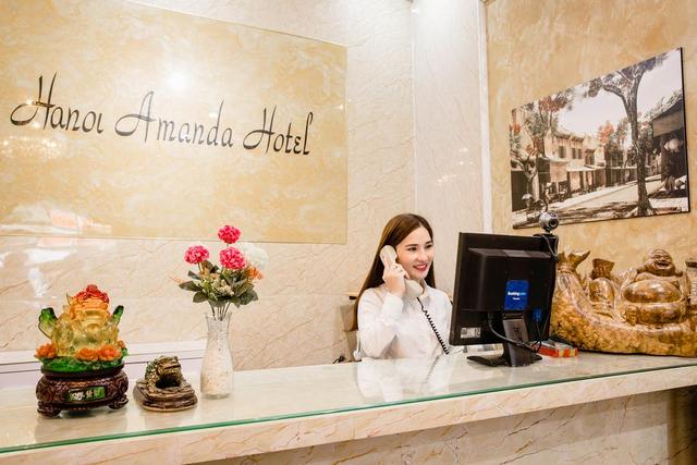 Khách sạn Amanda Hà Nội