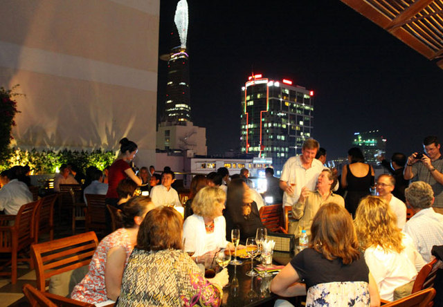 Saigon Saigon Rooftop Bar