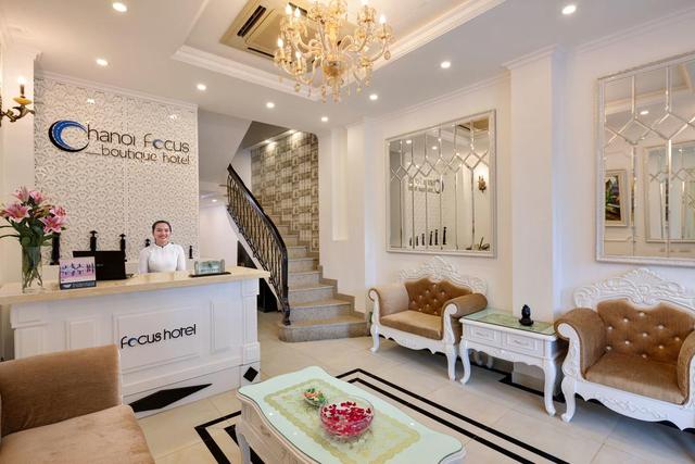 Khách sạn Focus Boutique Hà Nội