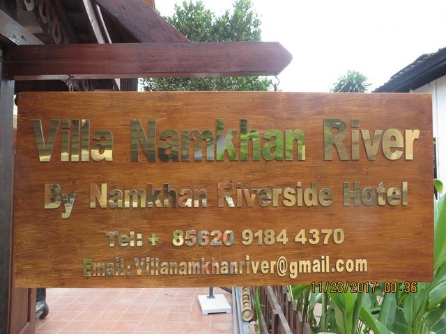 Villa Namkhan River