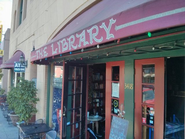 The Library A Coffee House