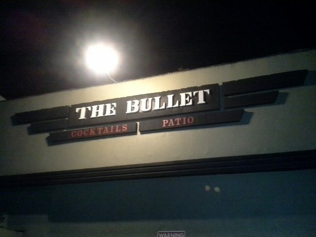 The Bullet Bar
