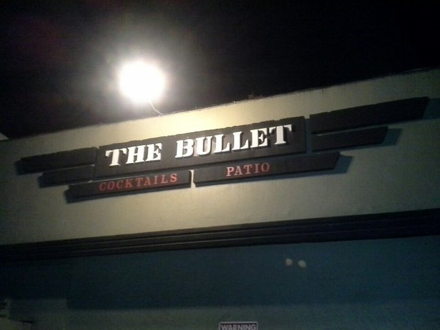 The Bullet Bar