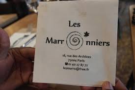 Les Marronniers