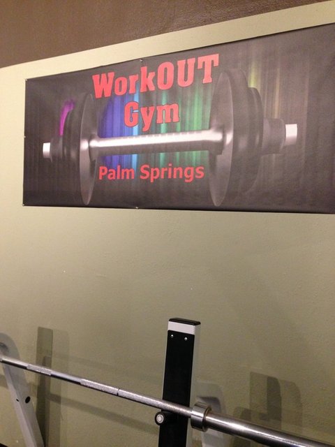 WorkOUT Gym Palm Springs