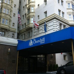 The Churchill Hotel