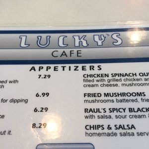 Lucky's Cafe