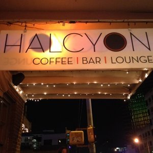 Halcyon Coffee House, Bar & Lounge