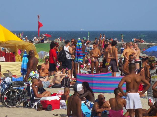 Riis Park Beach