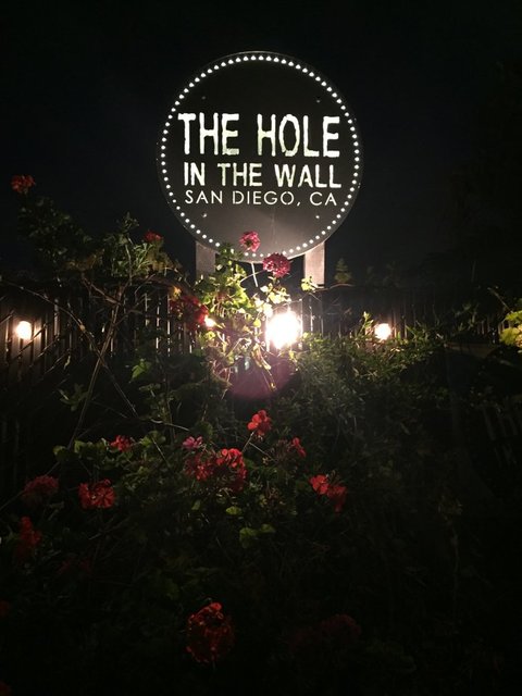 The Hole in the Wall