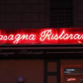 Lasagna Ristorante