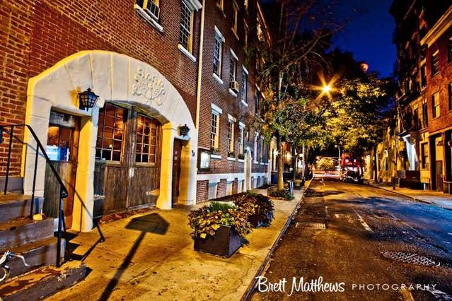 One if by Land, Two if by Sea