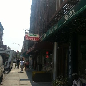 John's Pizzeria Times Square