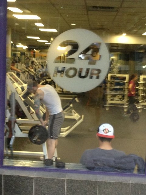 24 Hour Fitness: Hillcrest