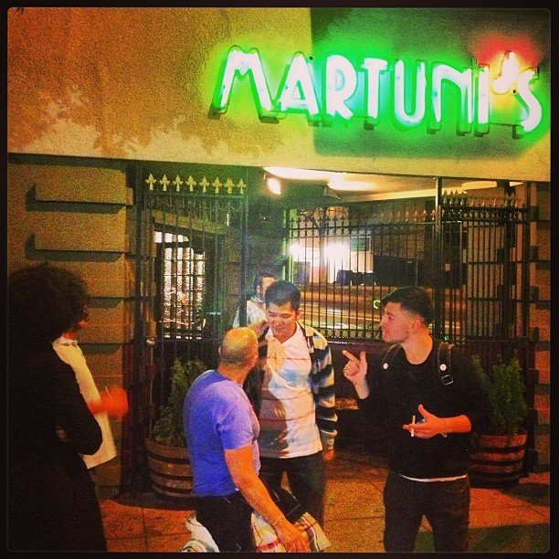 Martuni's