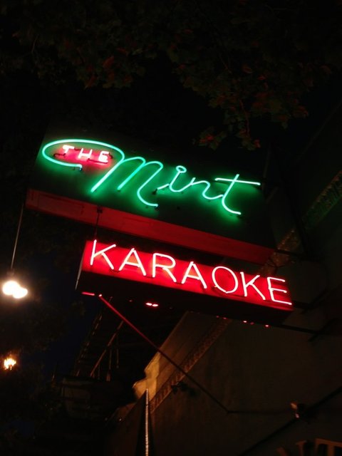 The Mint Karaoke Lounge