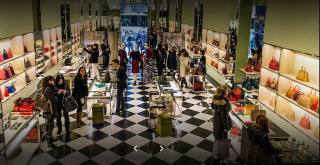 Prada New York 5th Avenue