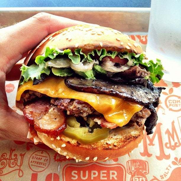 Super Duper Burger