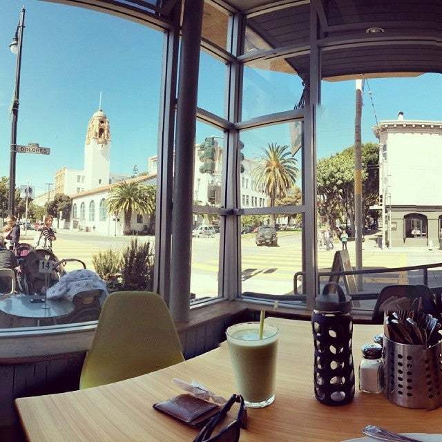 Dolores Park Cafe