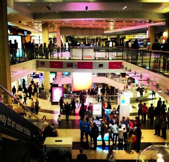 San Francisco Centre Food Court