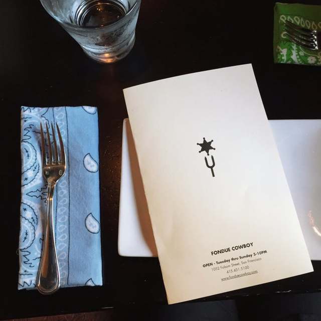 Fondue Cowboy