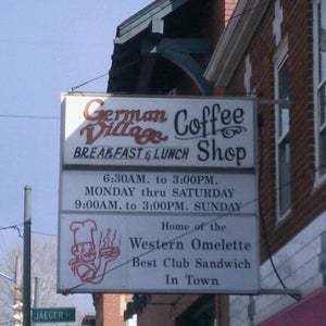 German Village Coffee Shop