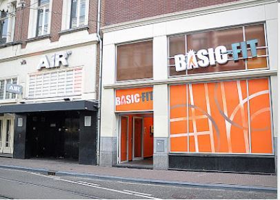 Basic-Fit – Amstelstraat