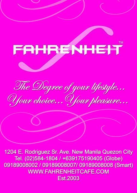 Fahrenheit Cafe & Fitness Center