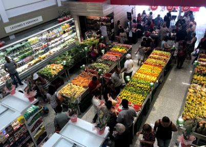 Zona Sul - Rua das Laranjeiras