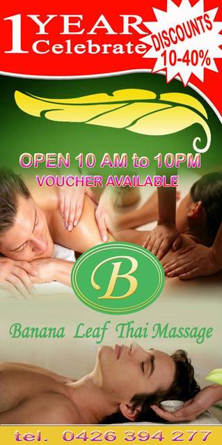 Banana Leaf Thai Massage