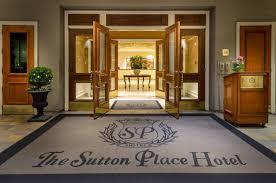 The Sutton Place Hotel Vancouver