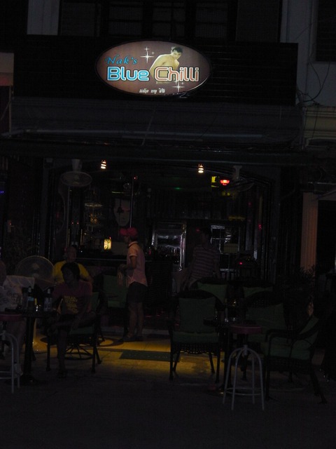 Nak's Blue Chilli