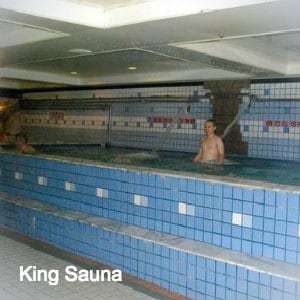 King Sauna