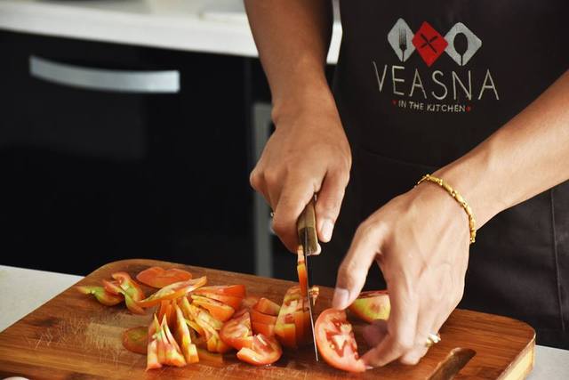 Veasna In The Kitchen