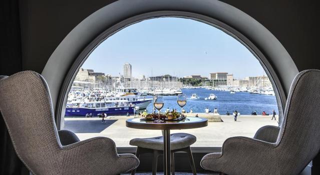 Grand Hôtel Beauvau Marseille Vieux-Port