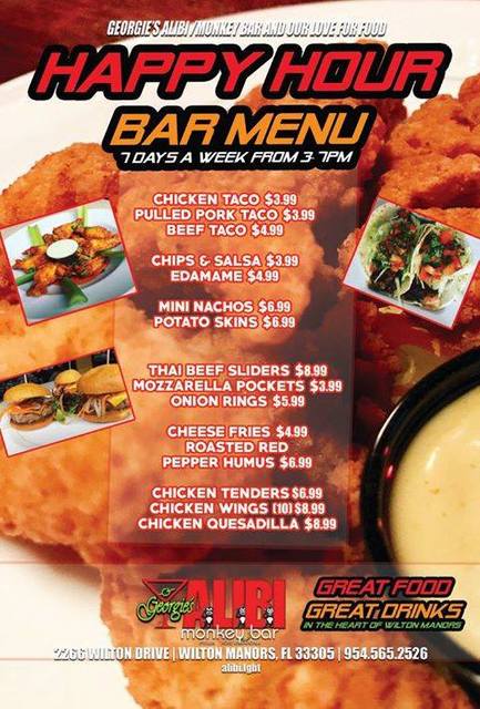 Georgie's Alibi Monkey Bar