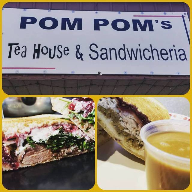 Pom Pom’s Teahouse