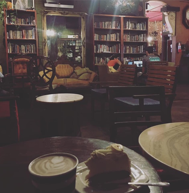 The Library A Coffee House