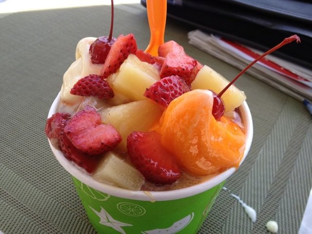 Eddie's Frozen Yogurt