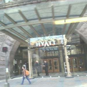 Hyatt Downtown Arcade