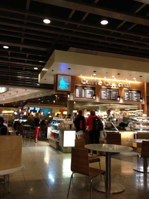 San Francisco Centre Food Court