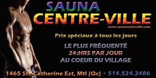 Sauna Centre-Ville