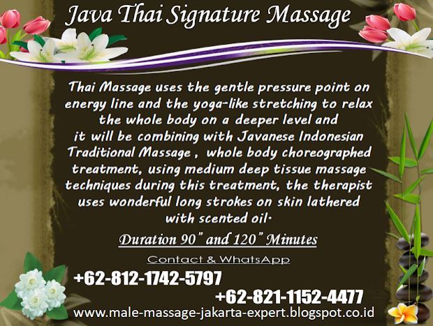 Jakarta Male Massage Expert
