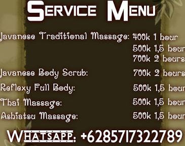 Java Expert Male Masseur