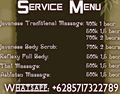 Java Expert Male Masseur