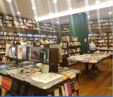 Livraria Argumento - Barra