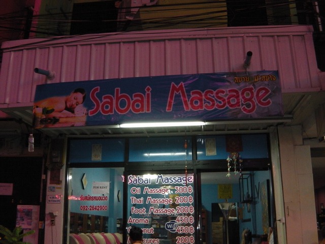 Sabai massage